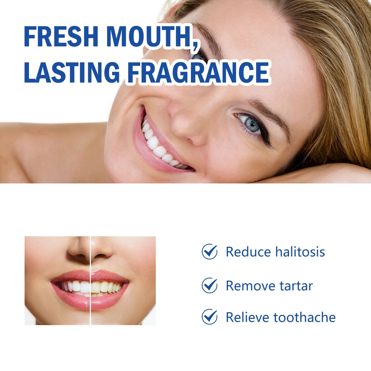 Smile Foam Whitening Mousse