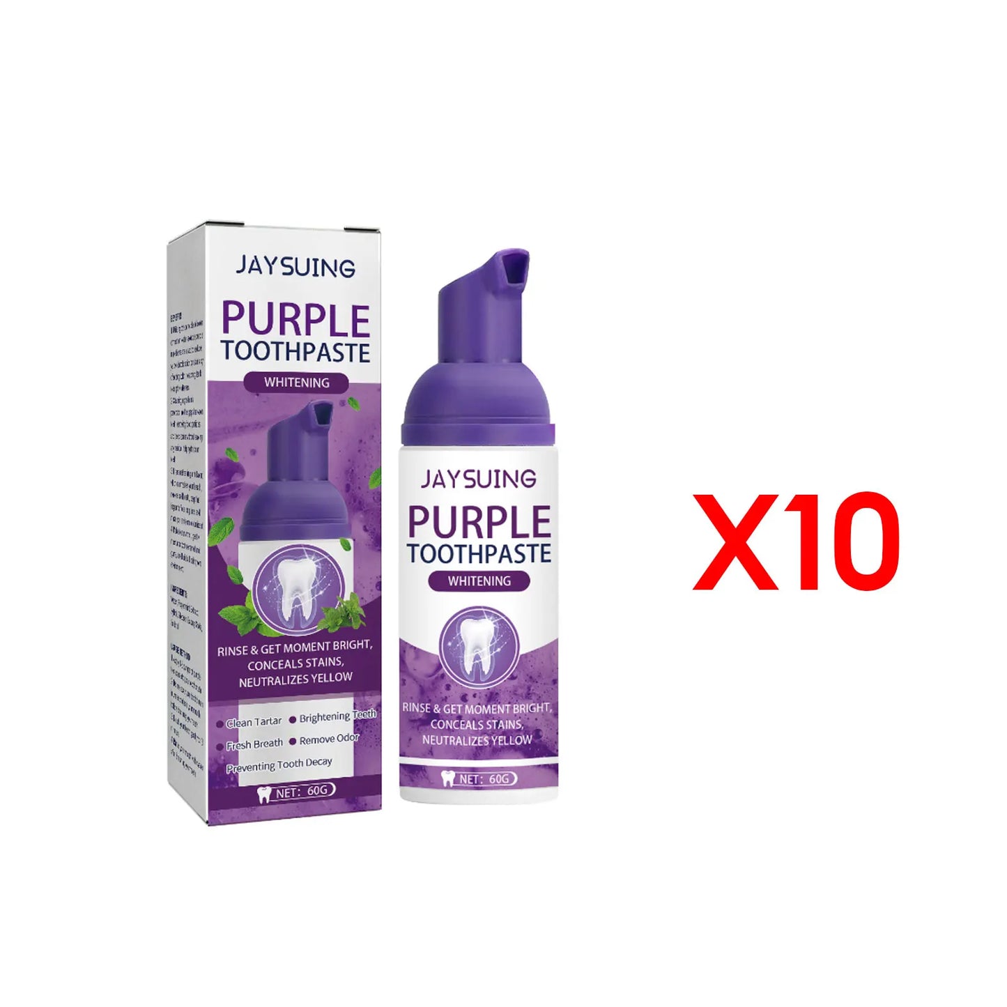 Purple Bright Whitening Mousse