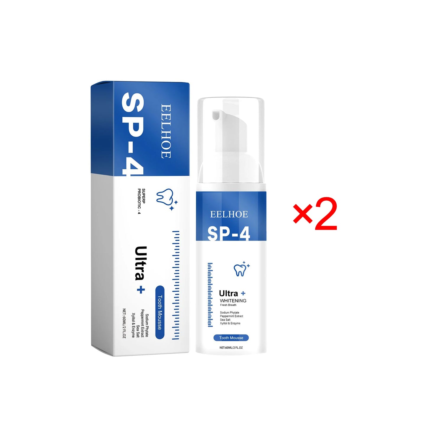 Smile Foam Whitening Mousse