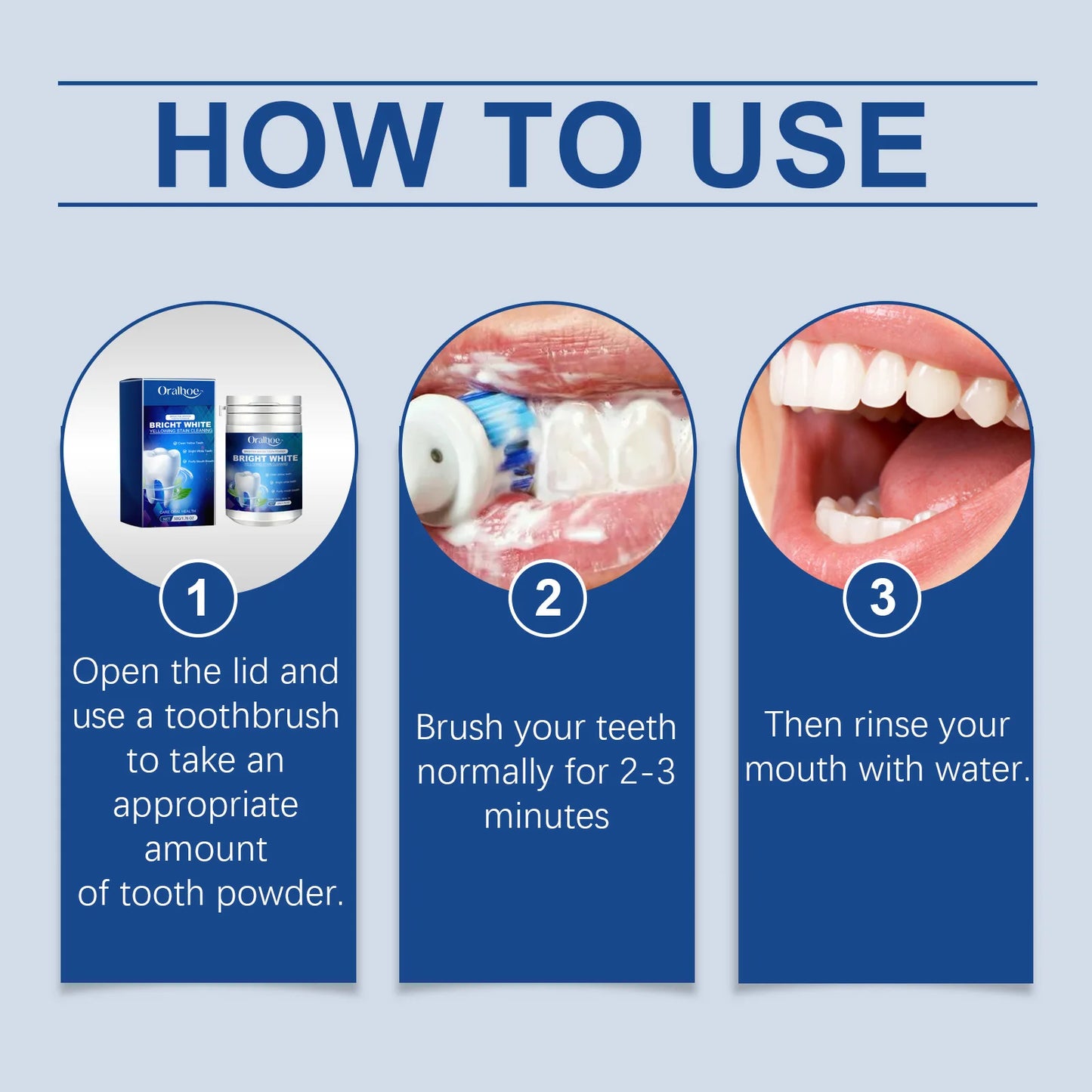 50g Fresh White Powder