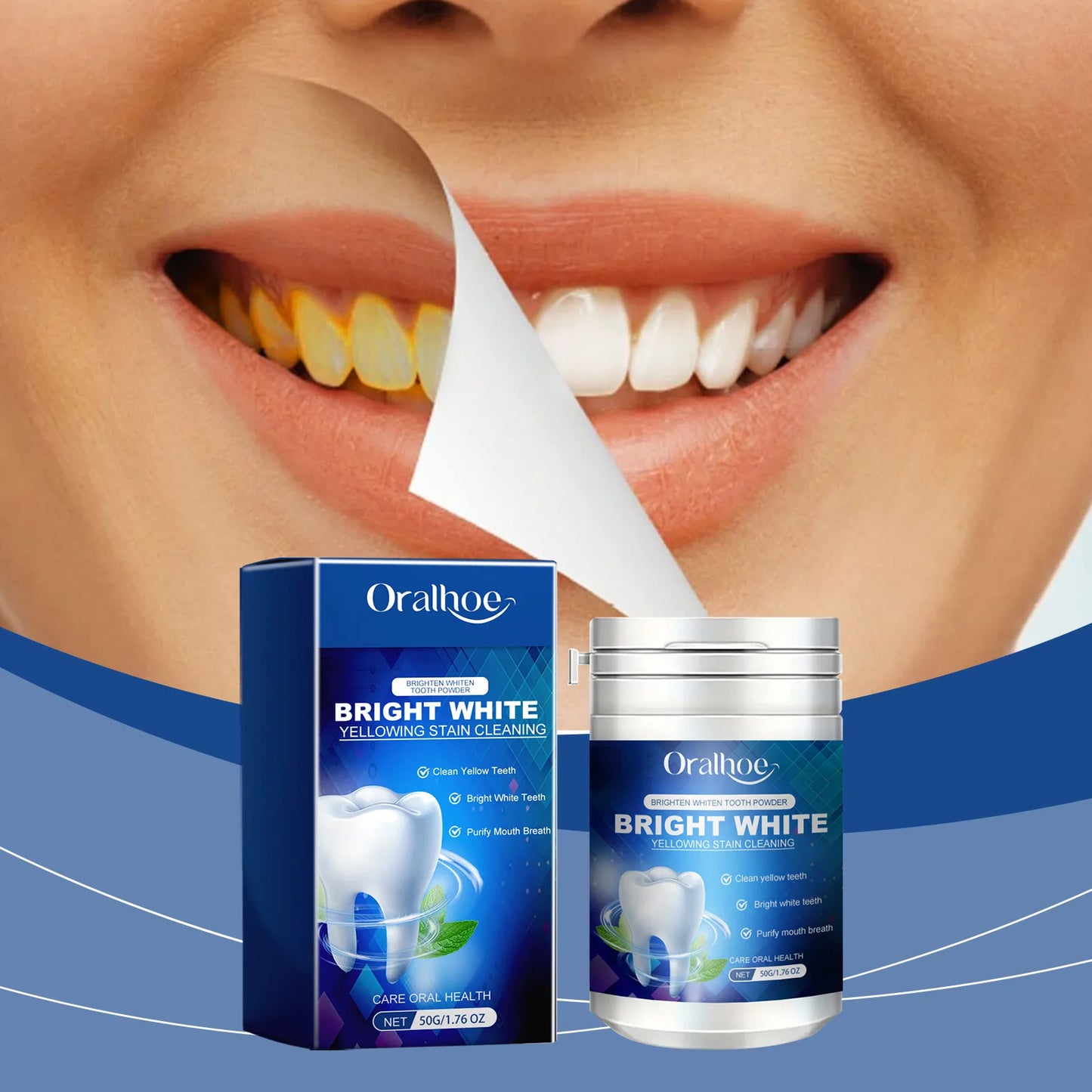 50g Fresh White Powder