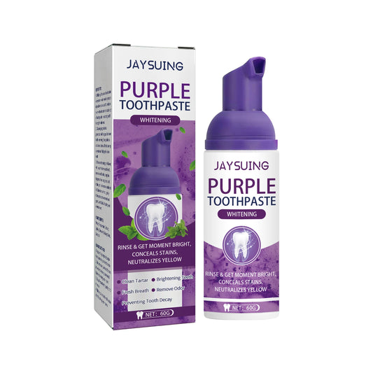 Purple Bright Whitening Mousse