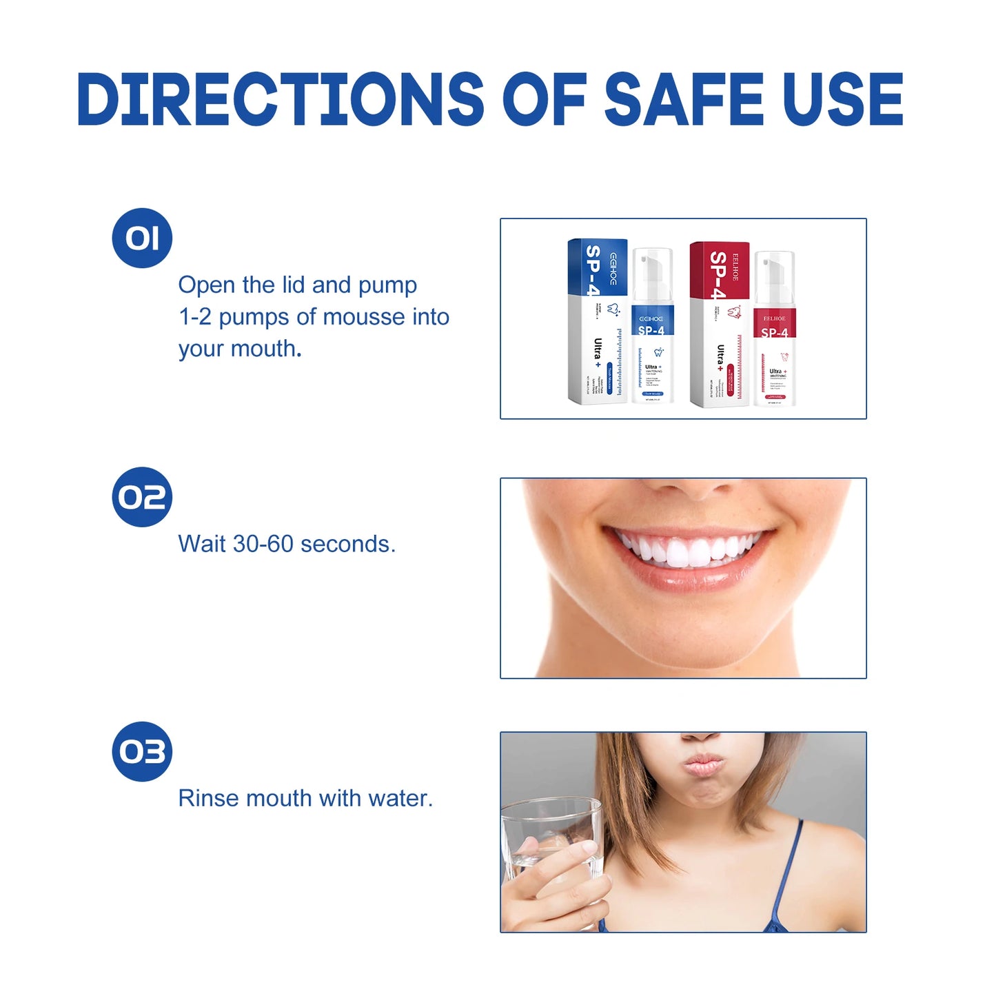 Smile Foam Whitening Mousse