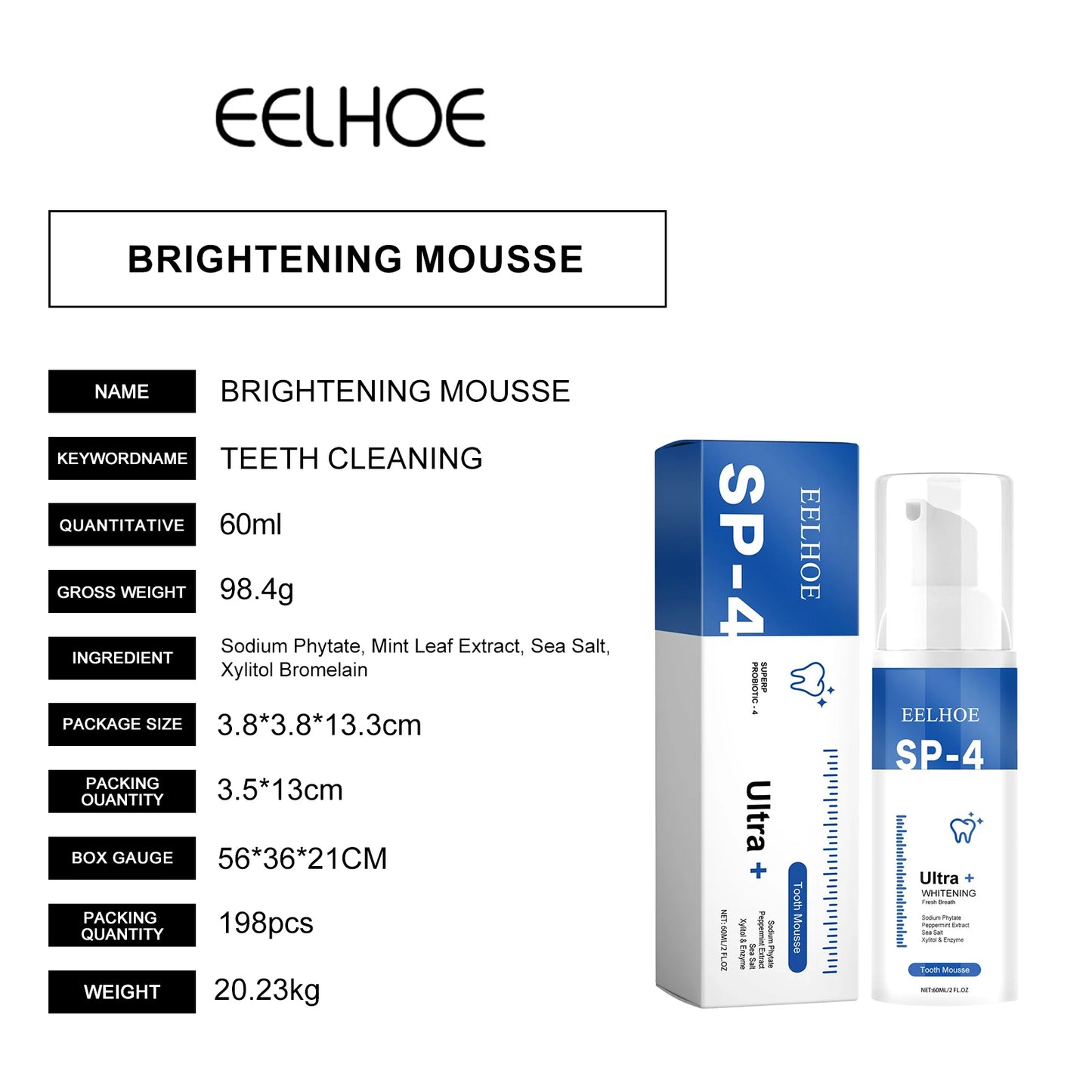 Smile Foam Whitening Mousse