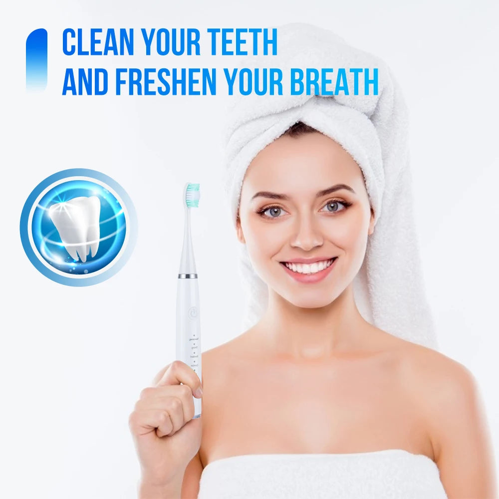 Oral Sonic Dental Cleaner