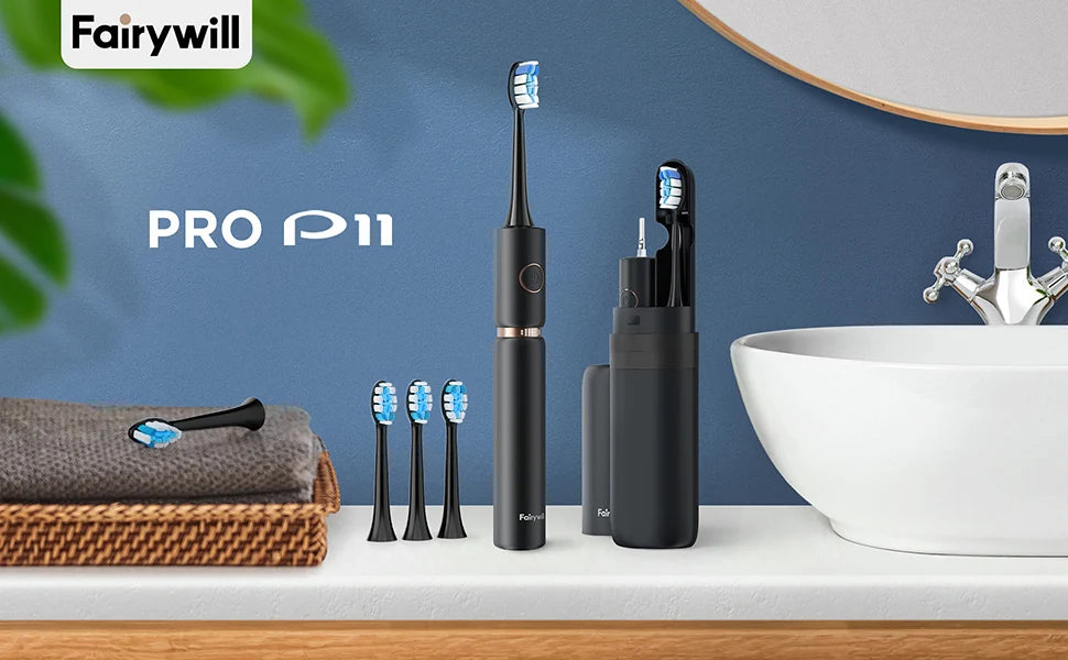 FairyGlow P11 Sonic Toothbrush