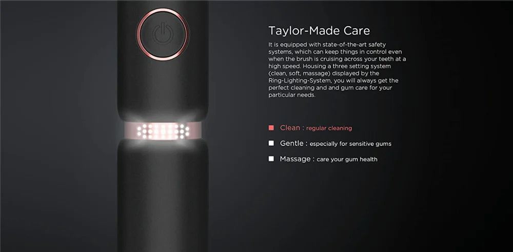 FairyGlow P11 Sonic Toothbrush