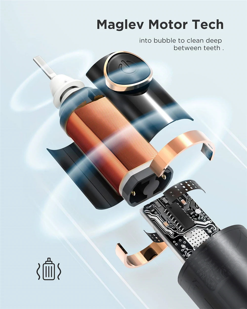 FairyGlow P11 Sonic Toothbrush