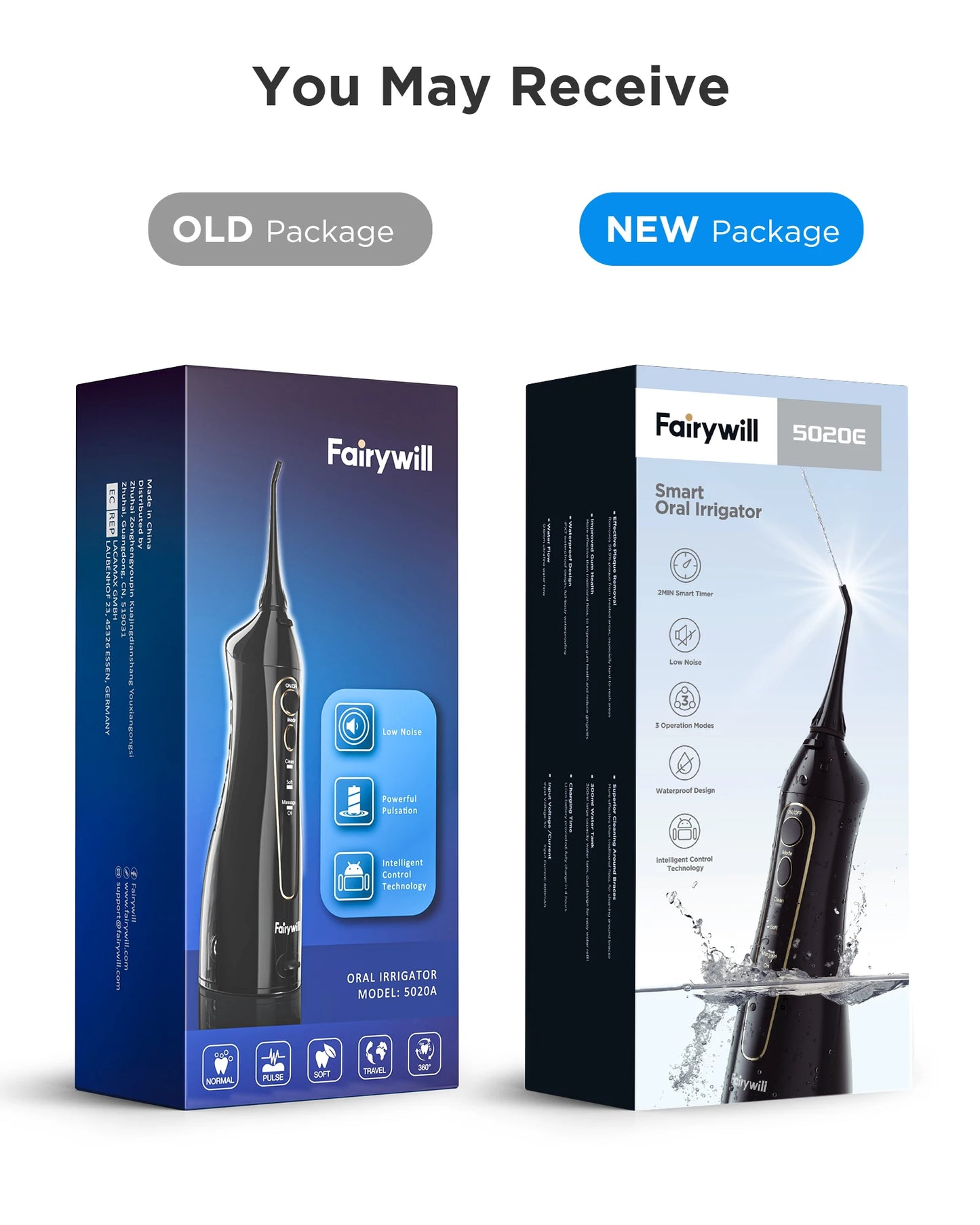 Oral Jet 300 Flosser