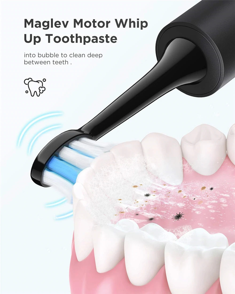FairyGlow P11 Sonic Toothbrush