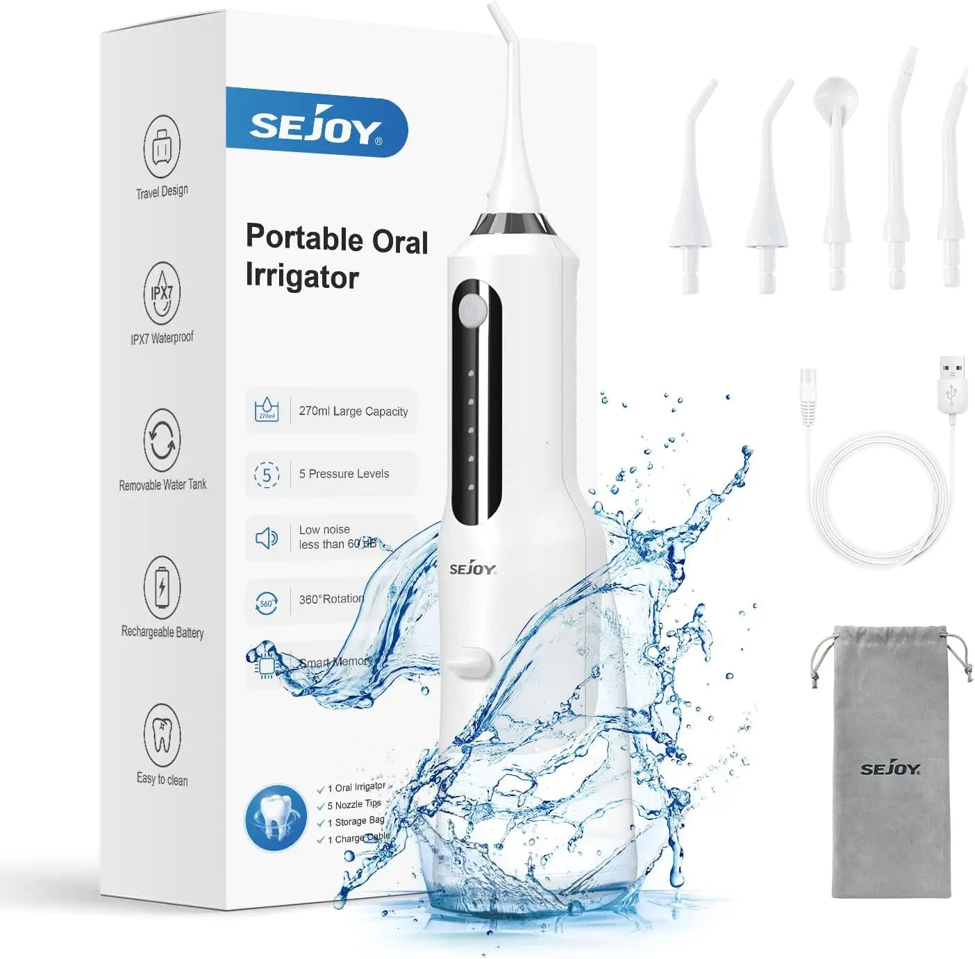 Sejoy AquaWhiten  Flosser