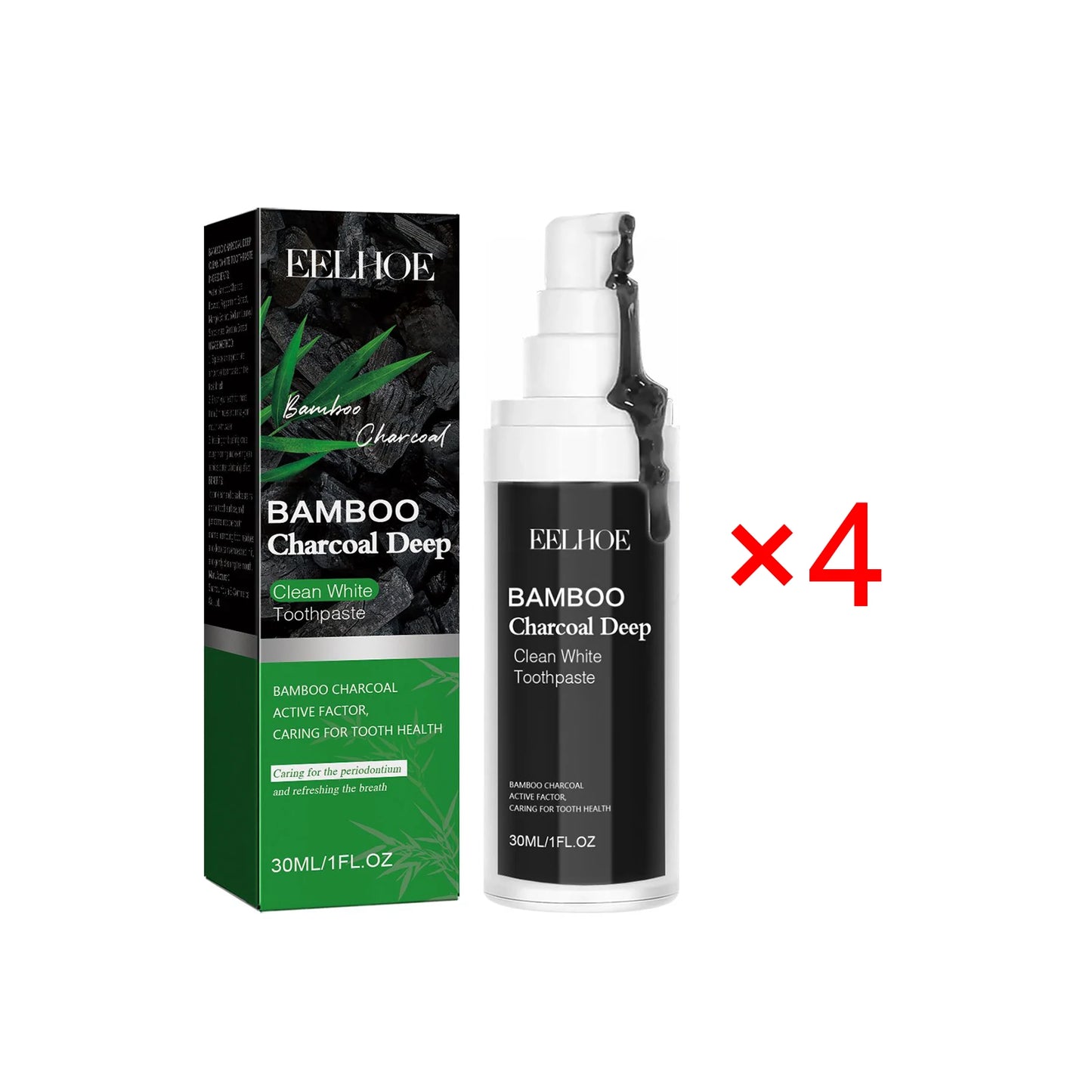 Bamboo Bright Toothpaste