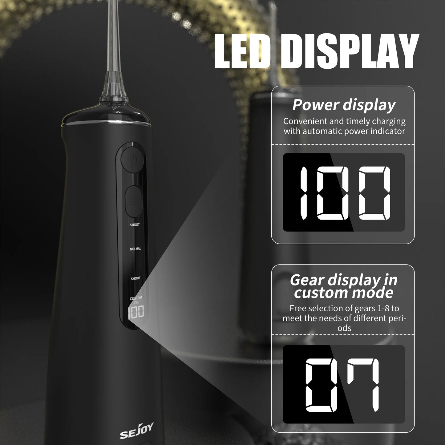 Sejoy JetClean 300 Flosser