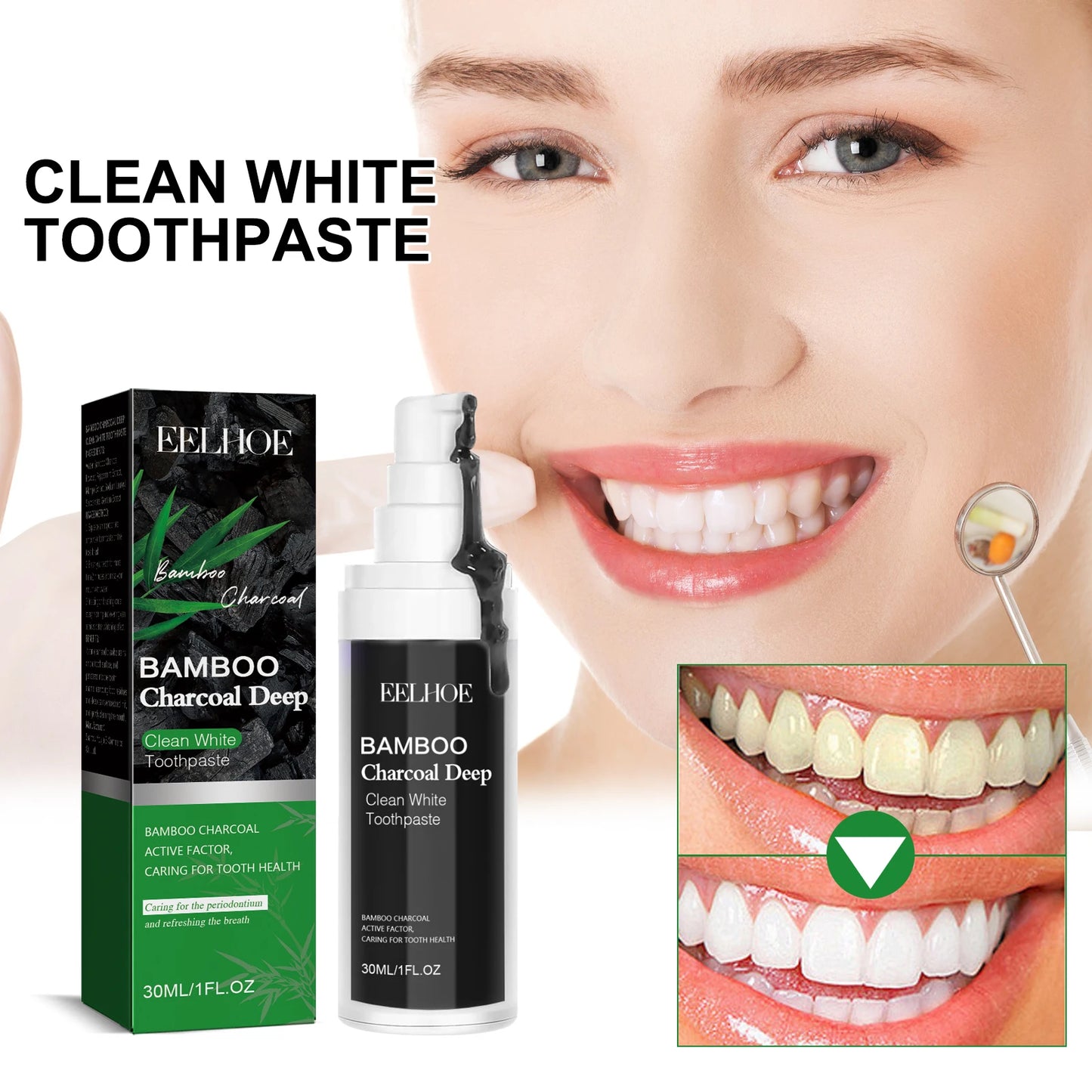 Bamboo Bright Toothpaste