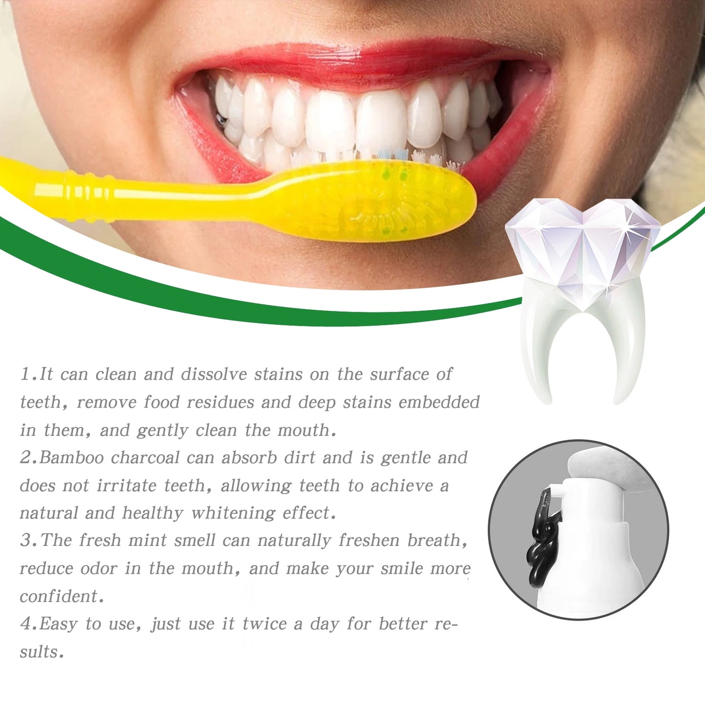 Bamboo Bright Toothpaste