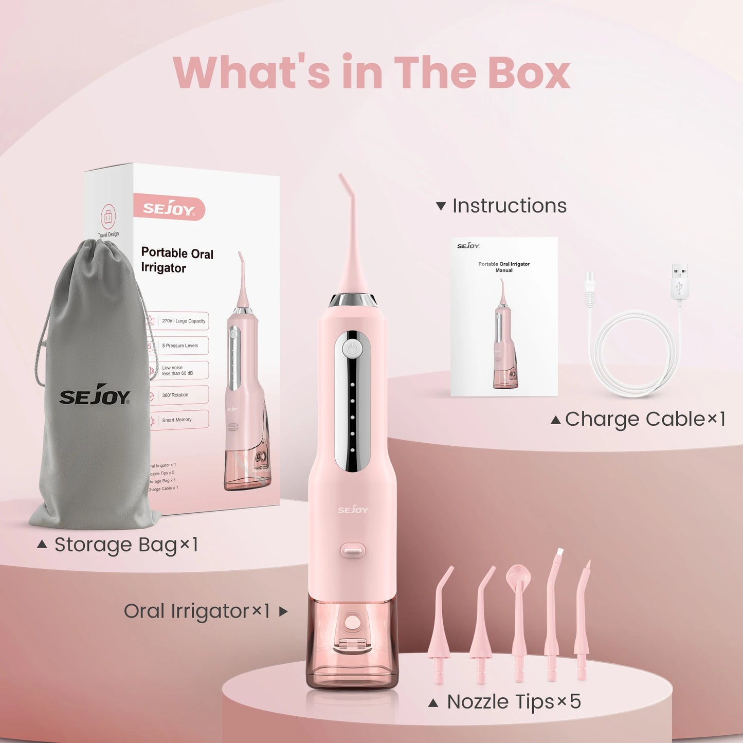 Sejoy AquaWhiten  Flosser