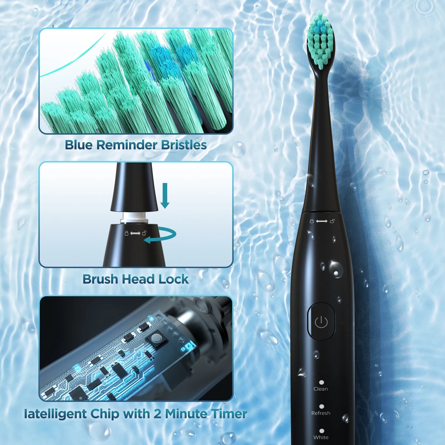 Aqua Sonic X Toothbrush