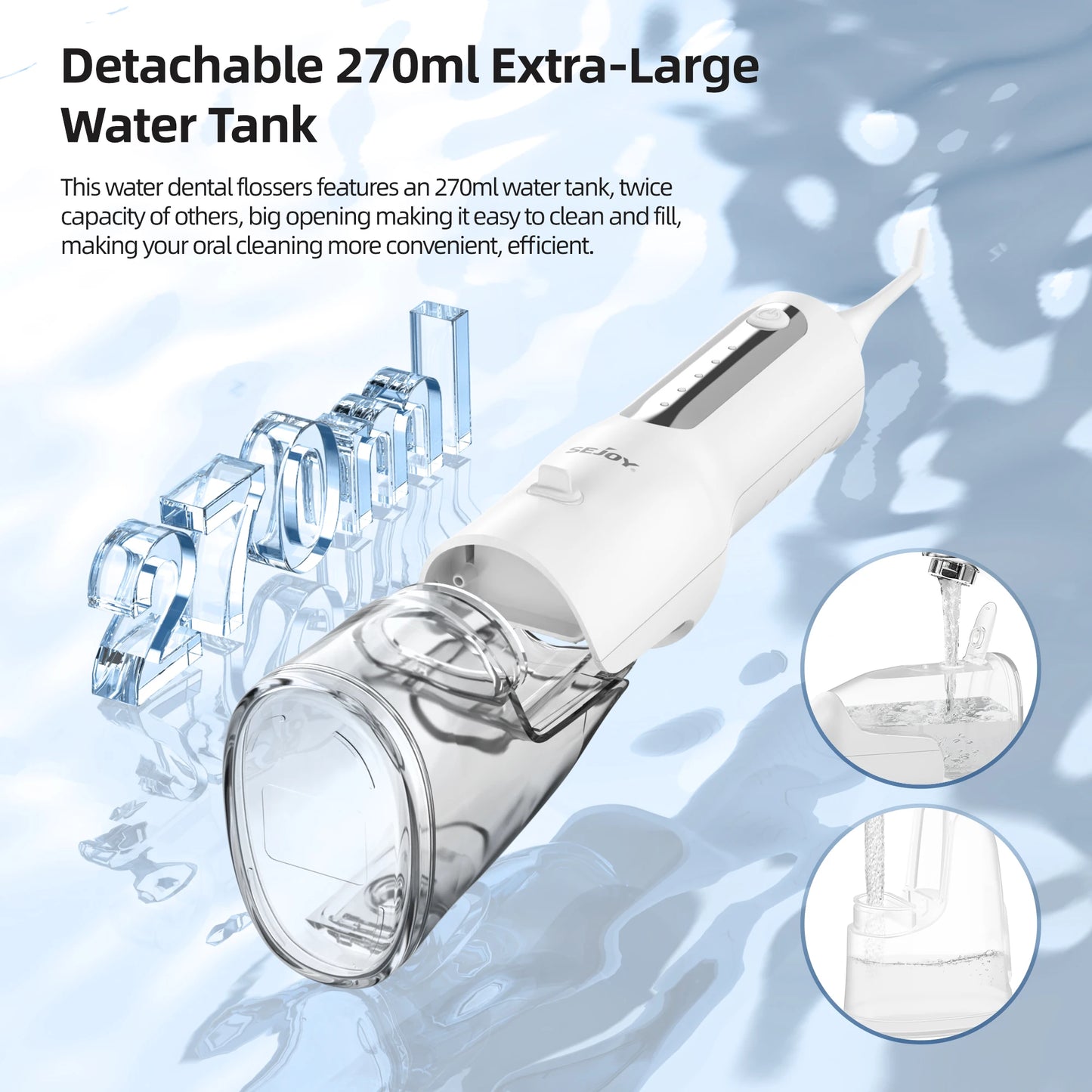 Hydro Floss 270  Flosser