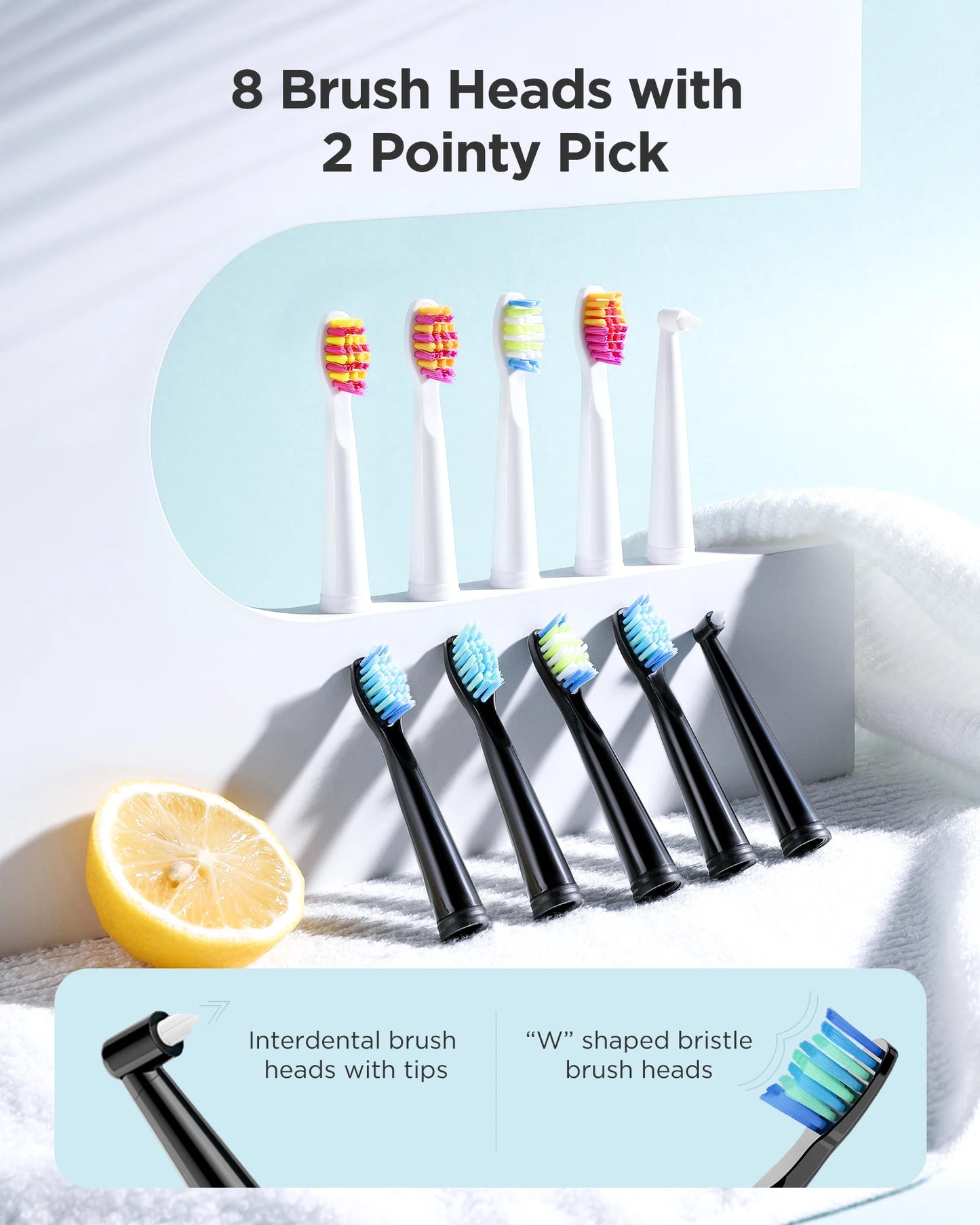 FairyClean D7 Toothbrush
