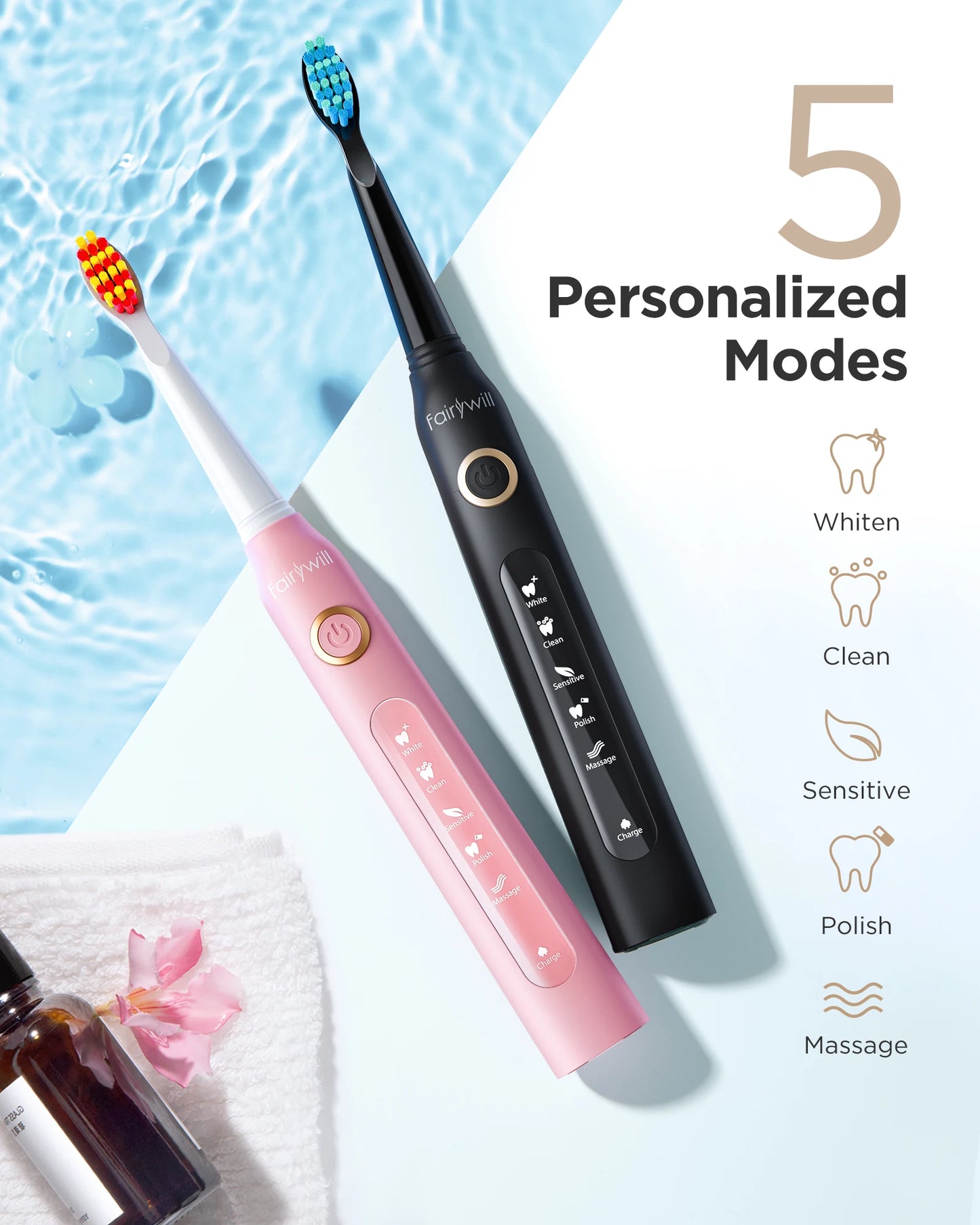 FairyClean D7 Toothbrush