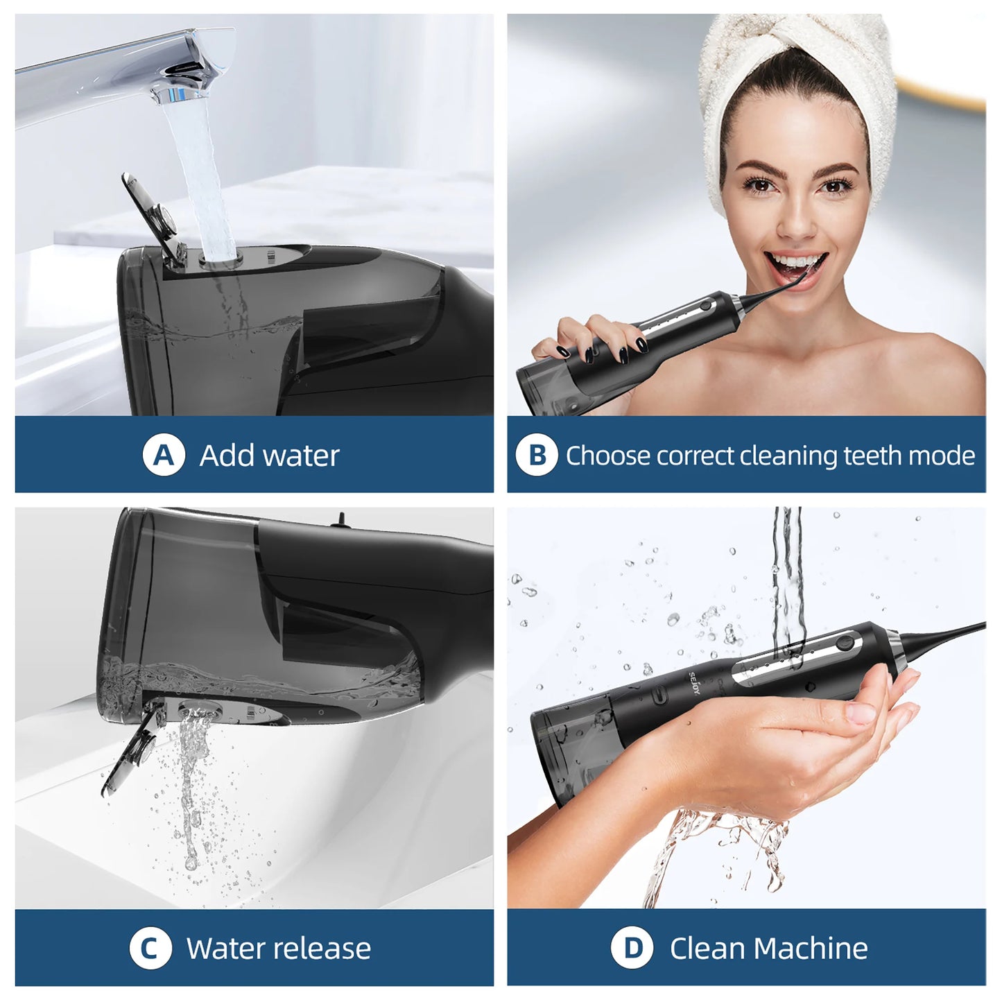 Sejoy AquaWhiten  Flosser