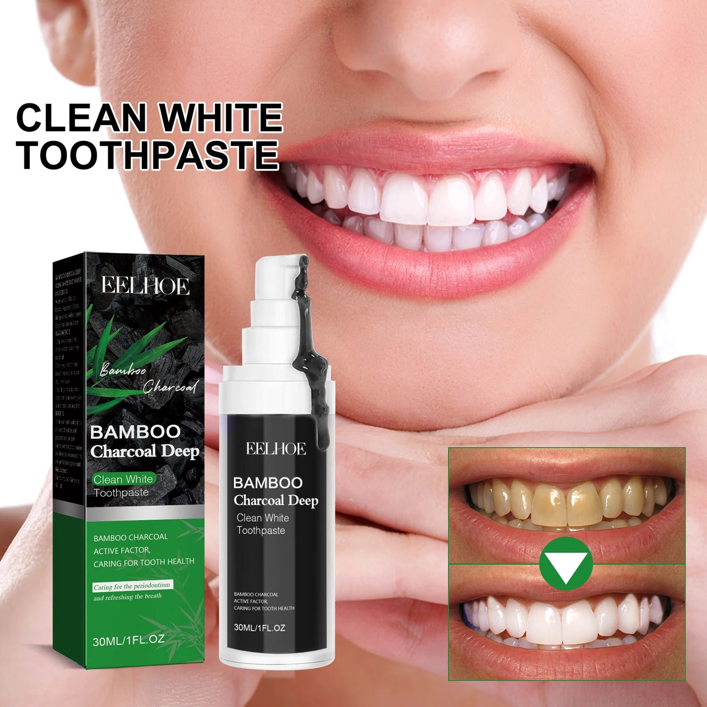 Bamboo Bright Toothpaste