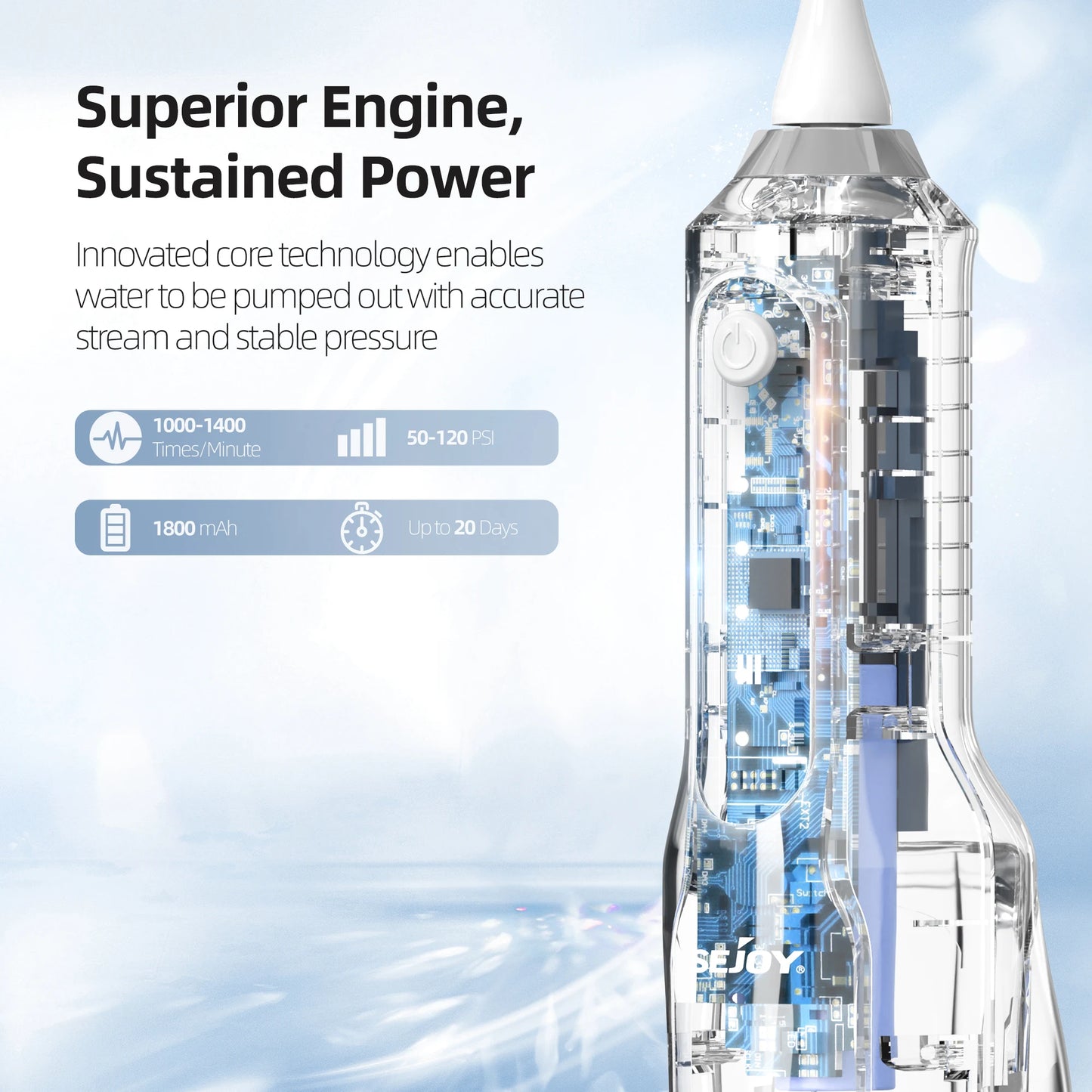 Hydro Floss 270  Flosser