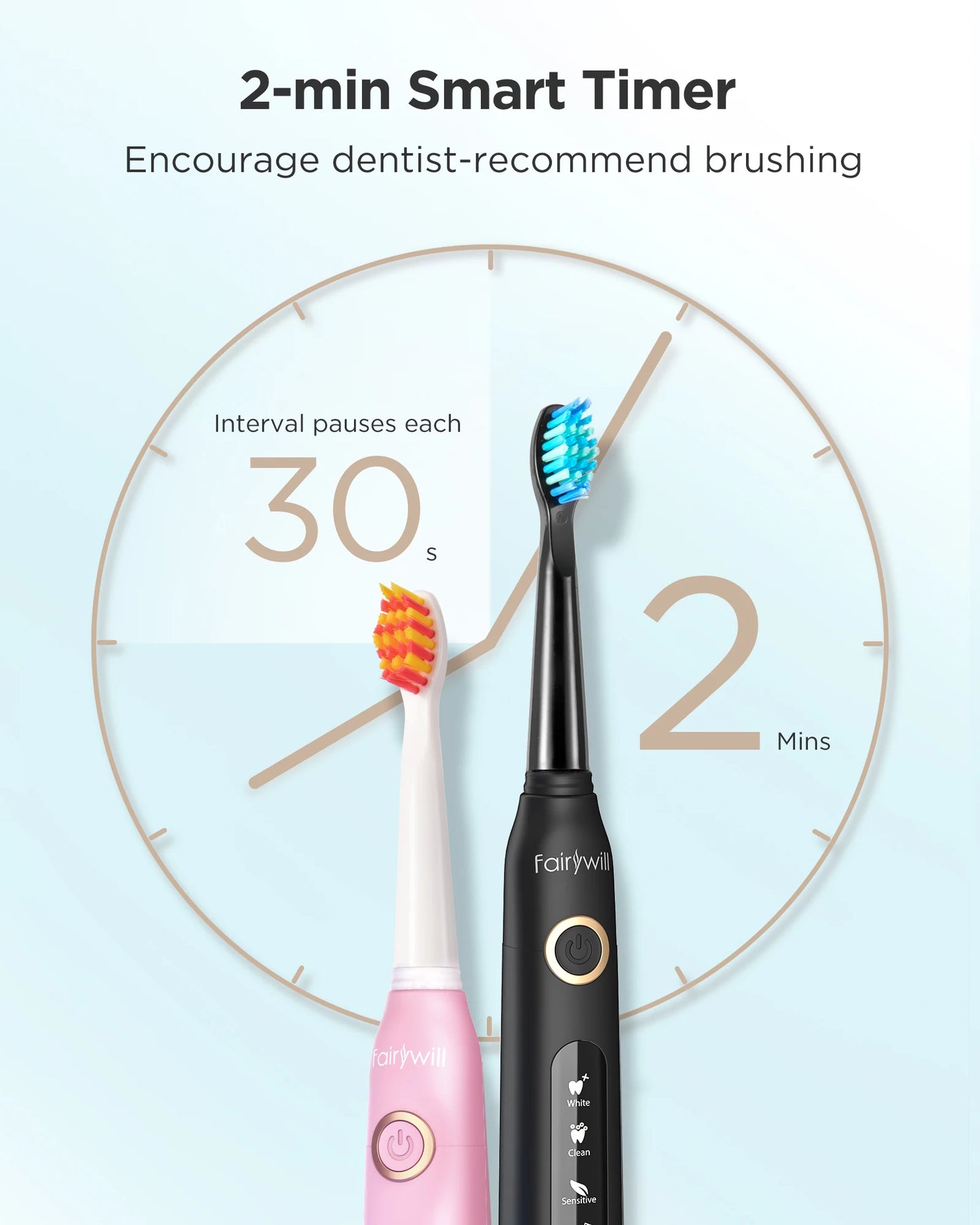 FairyClean D7 Toothbrush