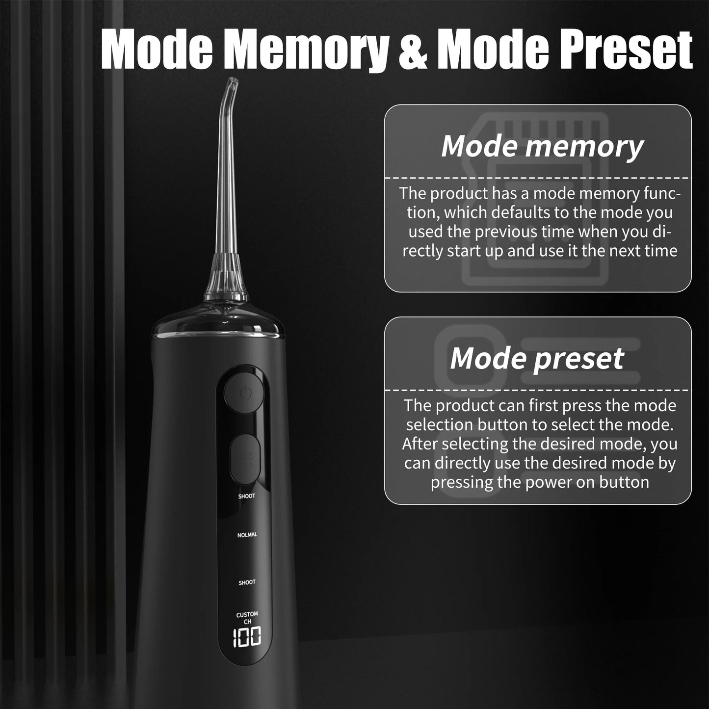 Sejoy JetClean 300 Flosser