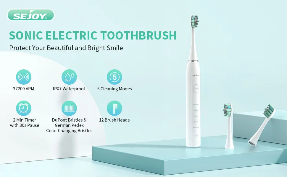 Sejoy BrightSonic Toothbrush