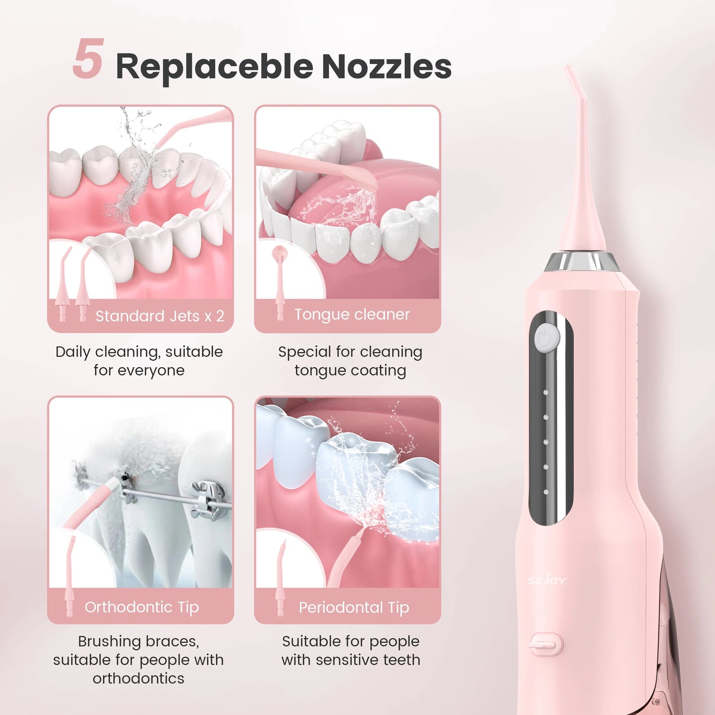 Sejoy AquaWhiten  Flosser