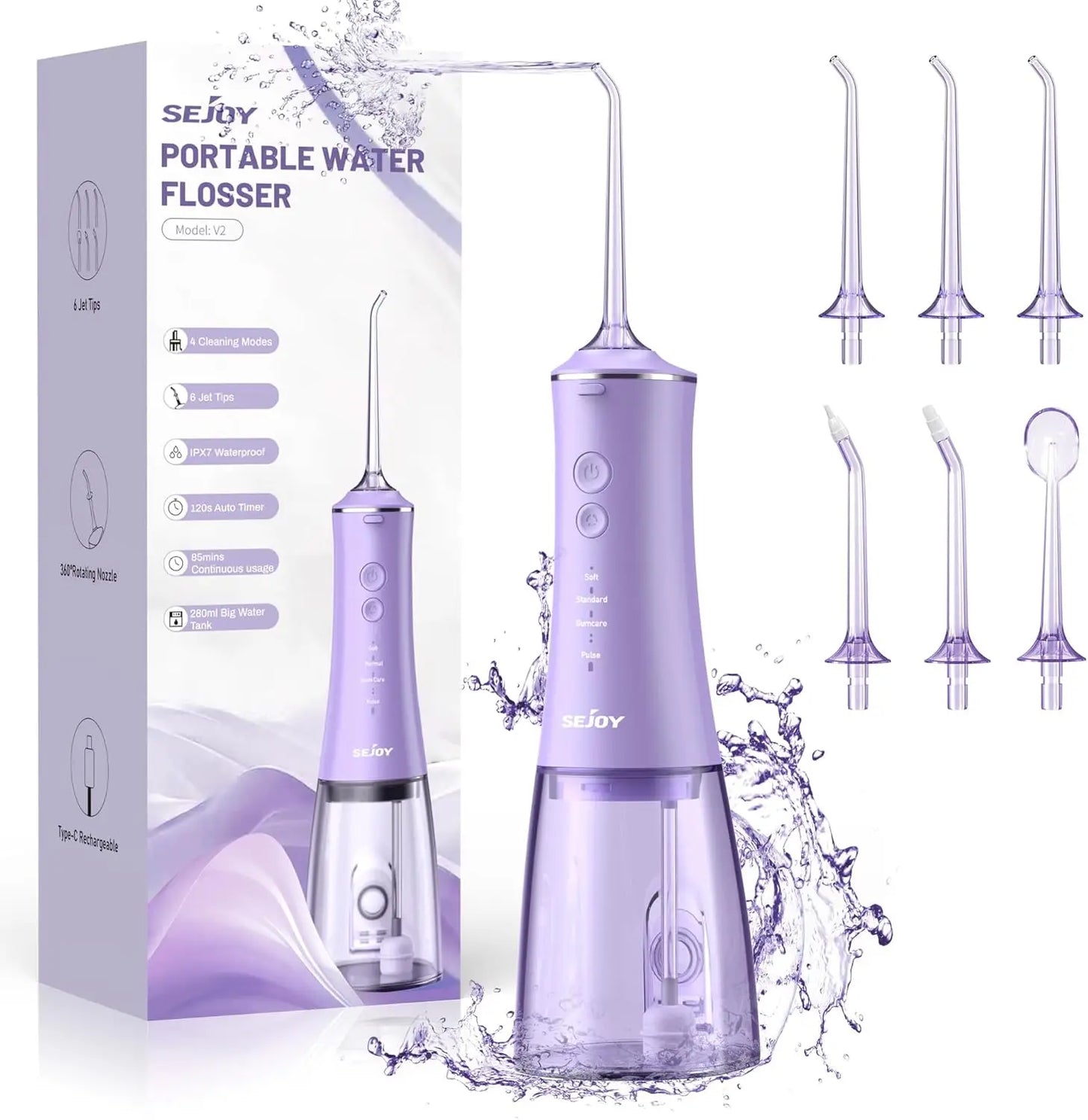 Sejoy FlossFlow Flosser