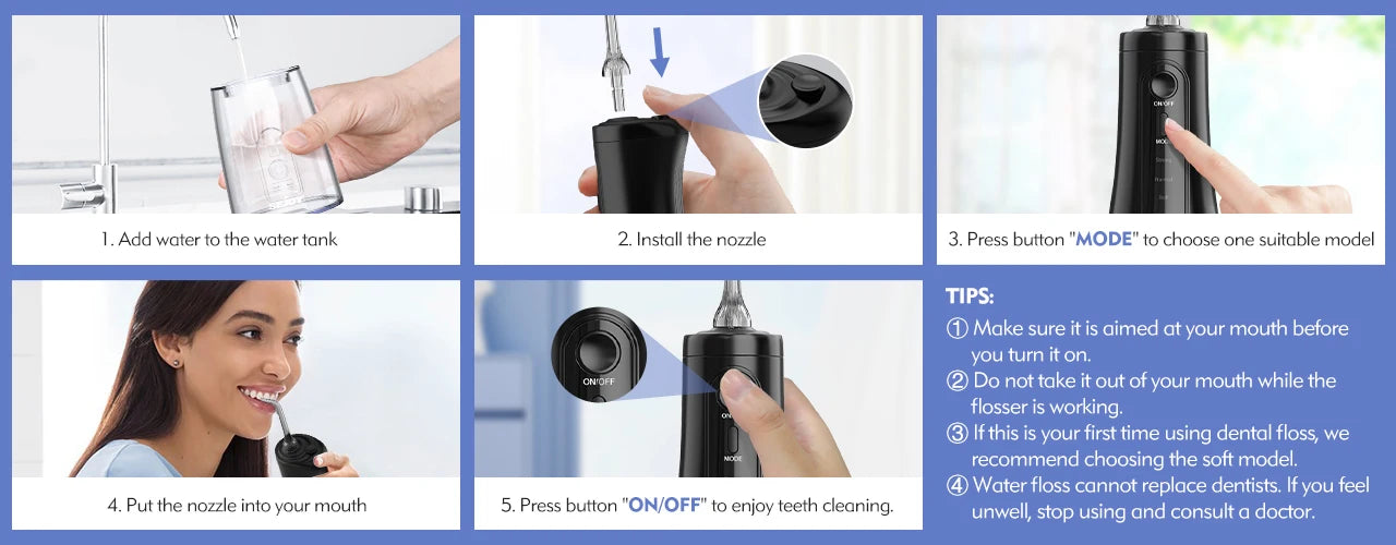 Sejoy AquaCare Flosser