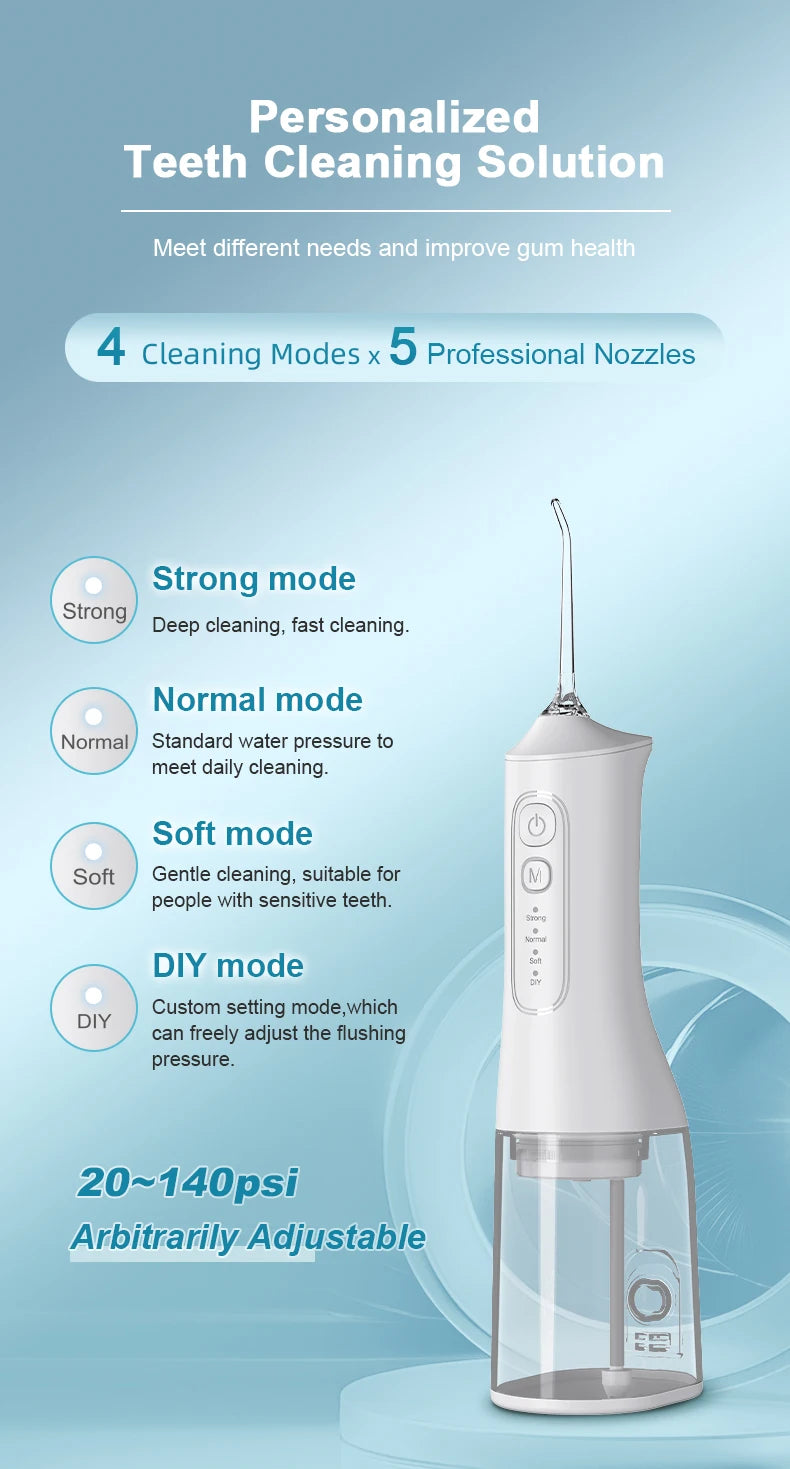 FairyFloss Pro Flosser