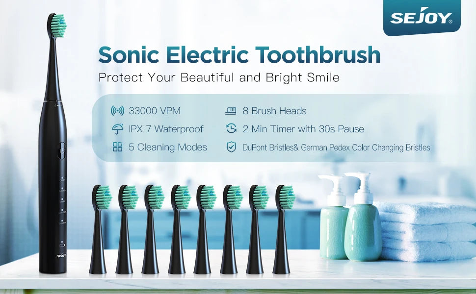 Aqua Sonic X Toothbrush