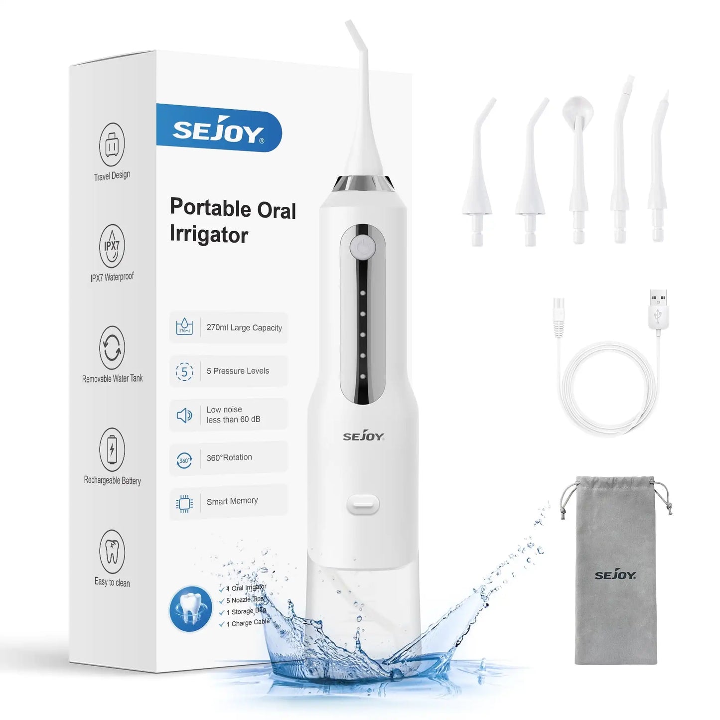Sejoy AquaWhiten  Flosser