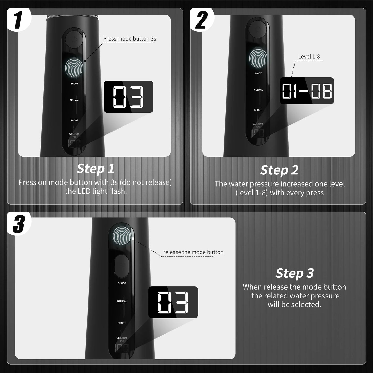 Sejoy JetClean 300 Flosser