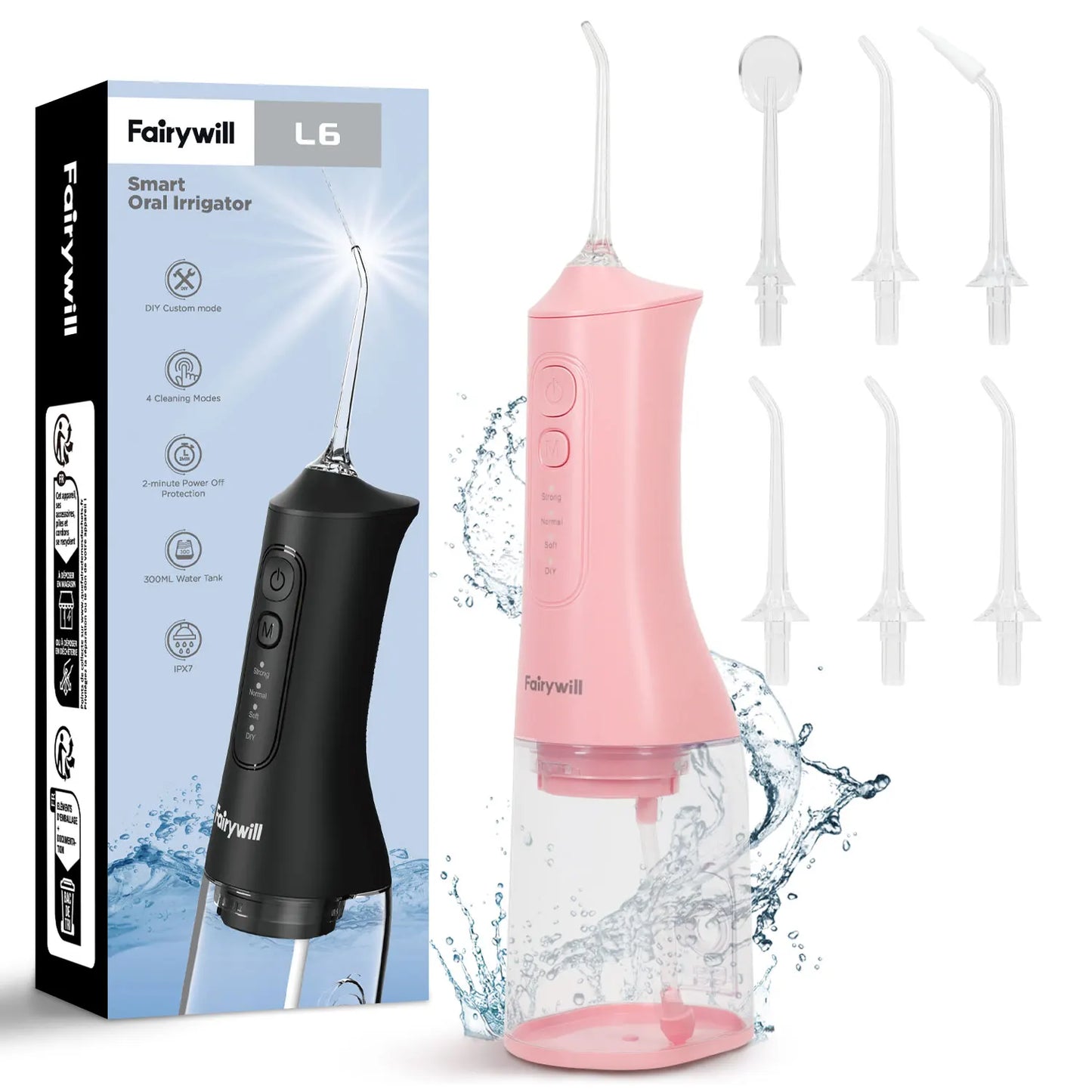 FairyFloss Pro Flosser