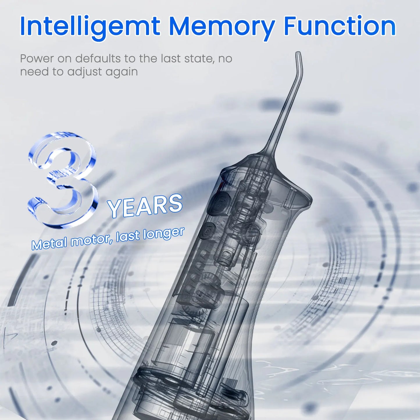 FairyFloss Pro Flosser