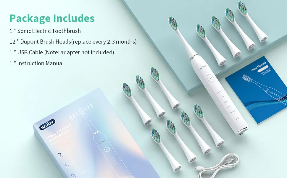 Sejoy BrightSonic Toothbrush