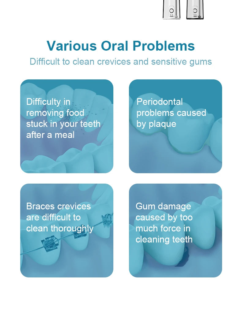 FairyFloss Pro Flosser