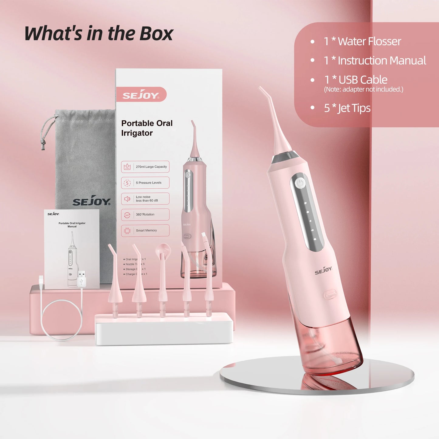 Sejoy AquaPick Flosser