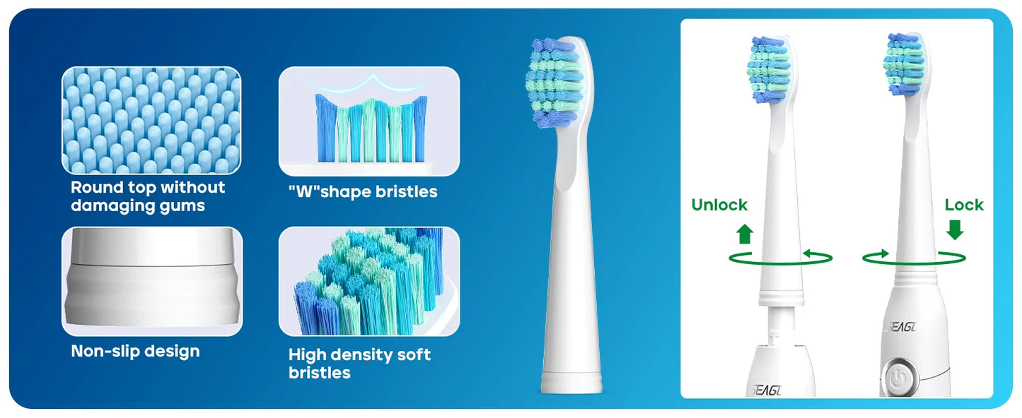 Seago Sonic Toothbrush