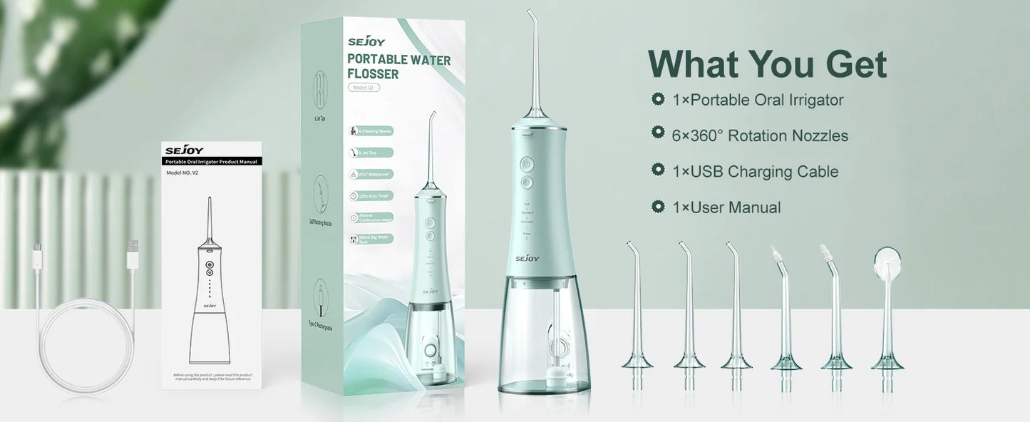 Sejoy FlossFlow Flosser