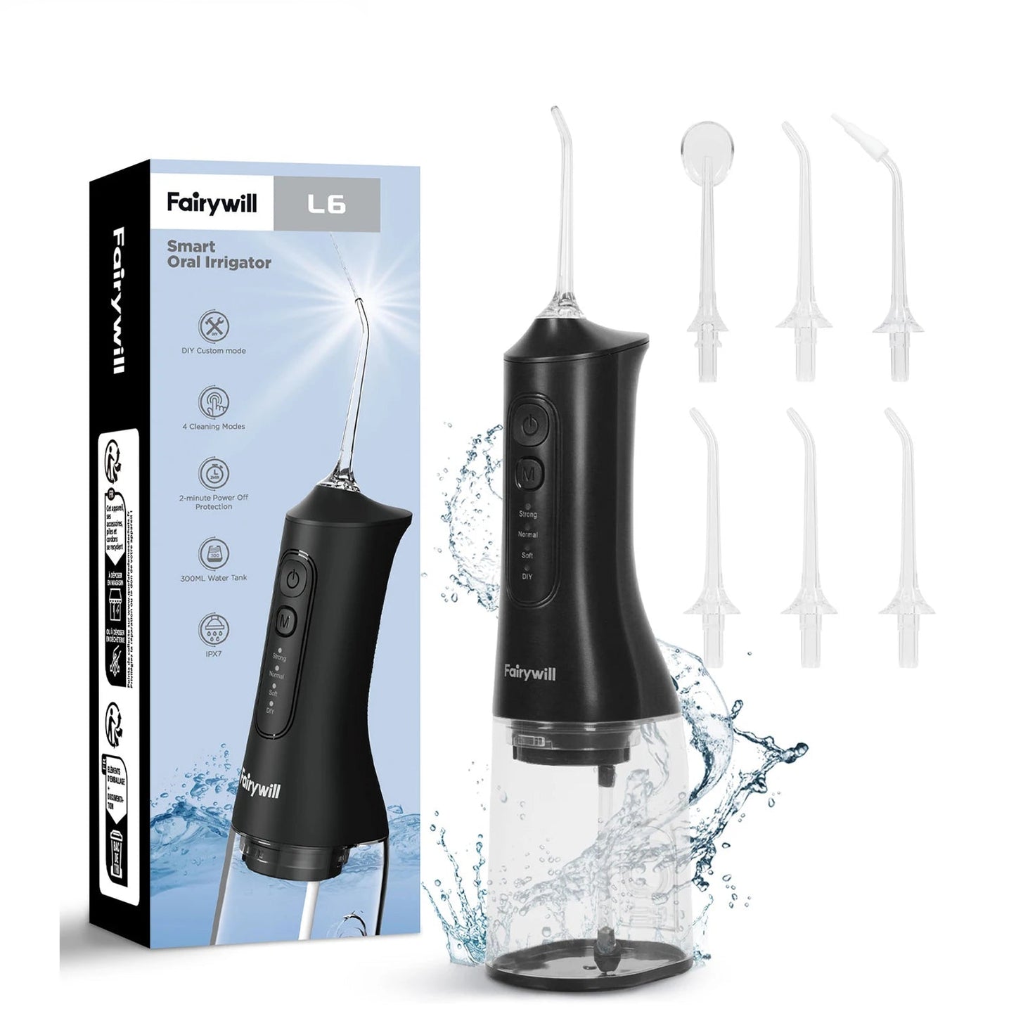 FairyFloss Pro Flosser