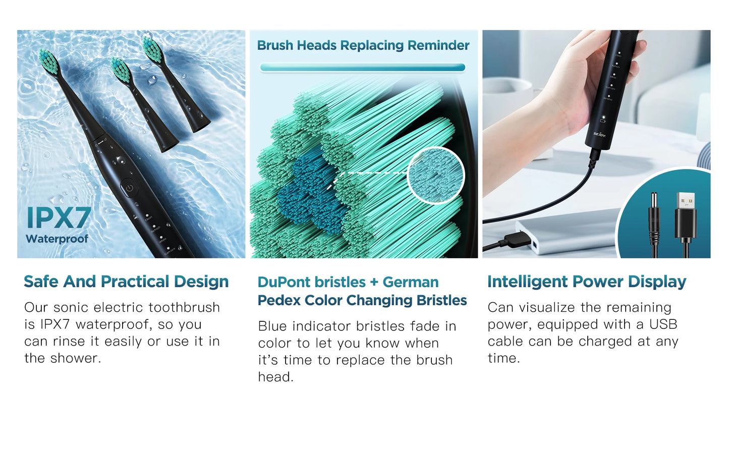 Aqua Sonic X Toothbrush