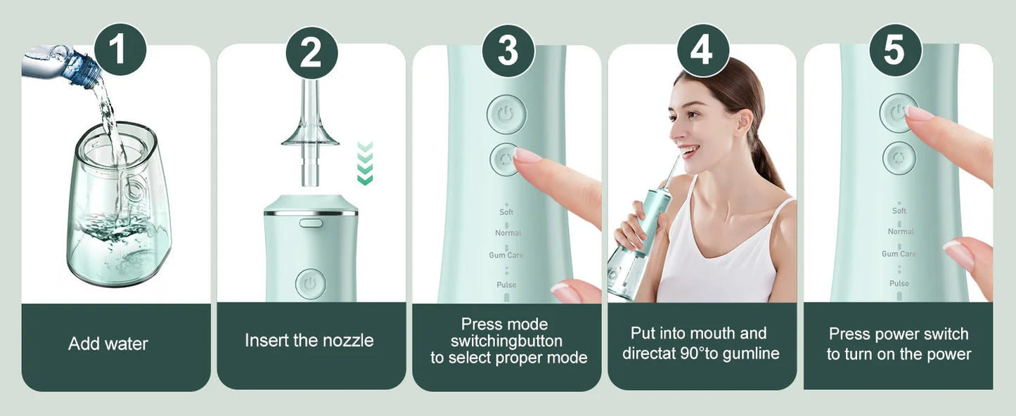 Sejoy FlossFlow Flosser