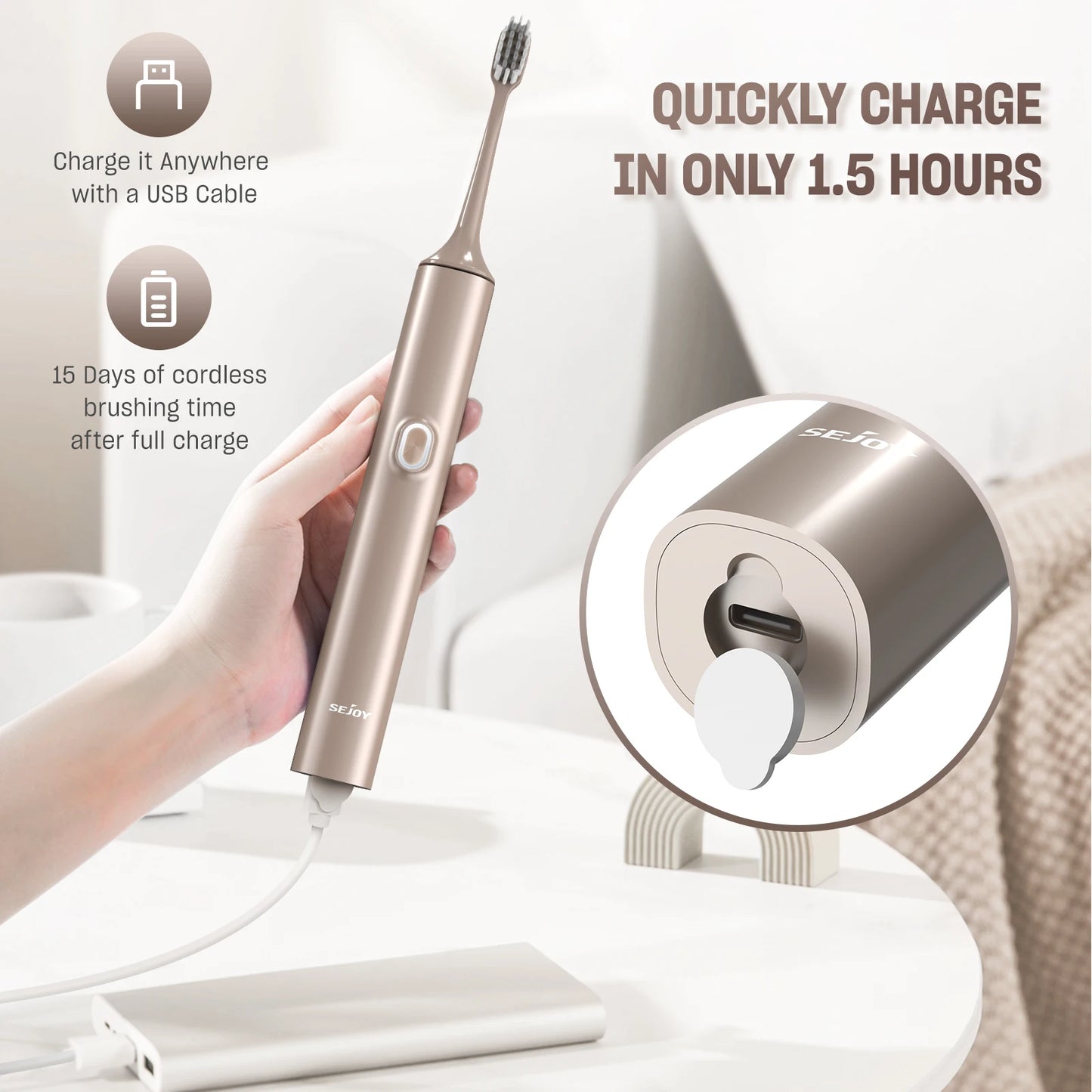 Sejoy UltraClean Toothbrush