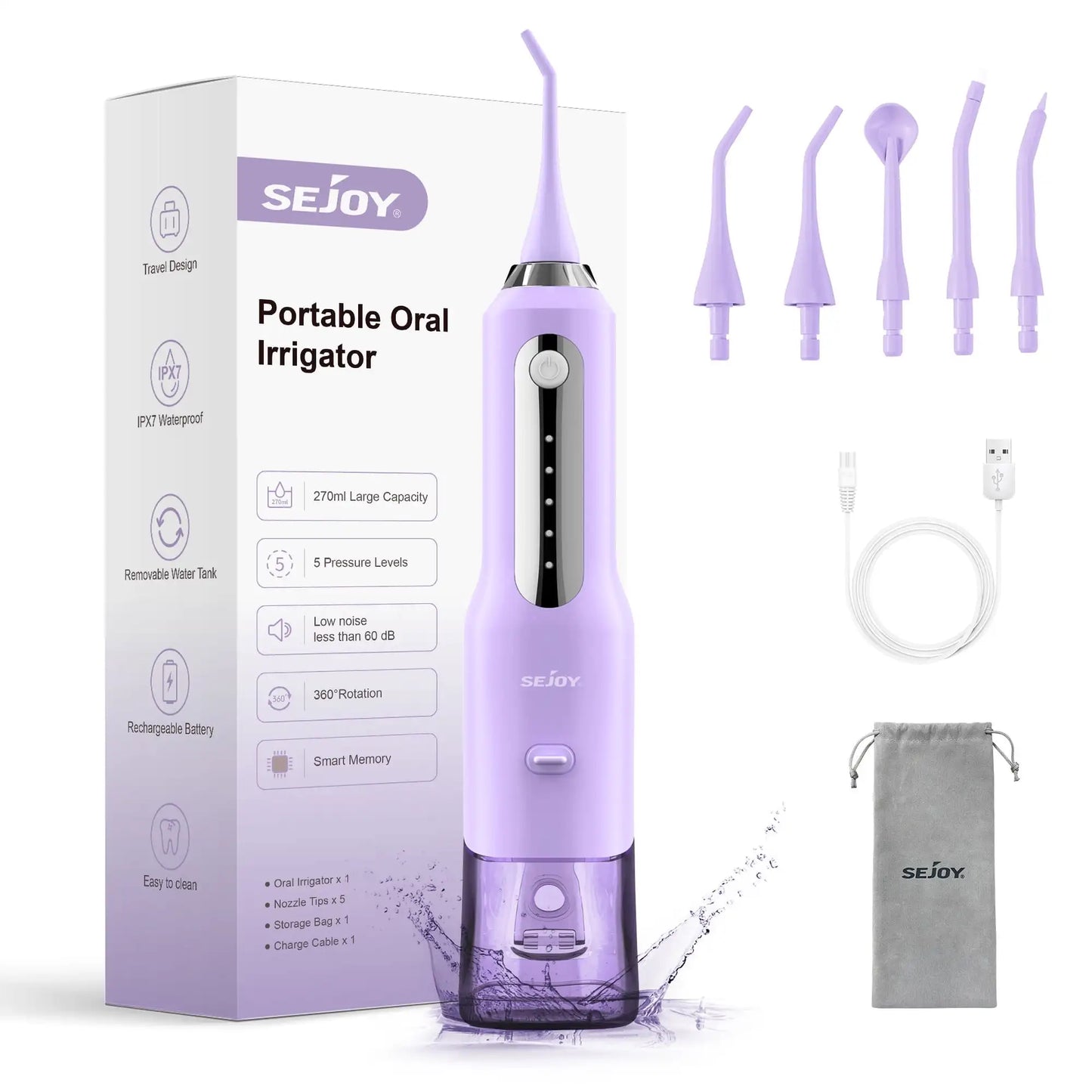 Sejoy AquaWhiten  Flosser