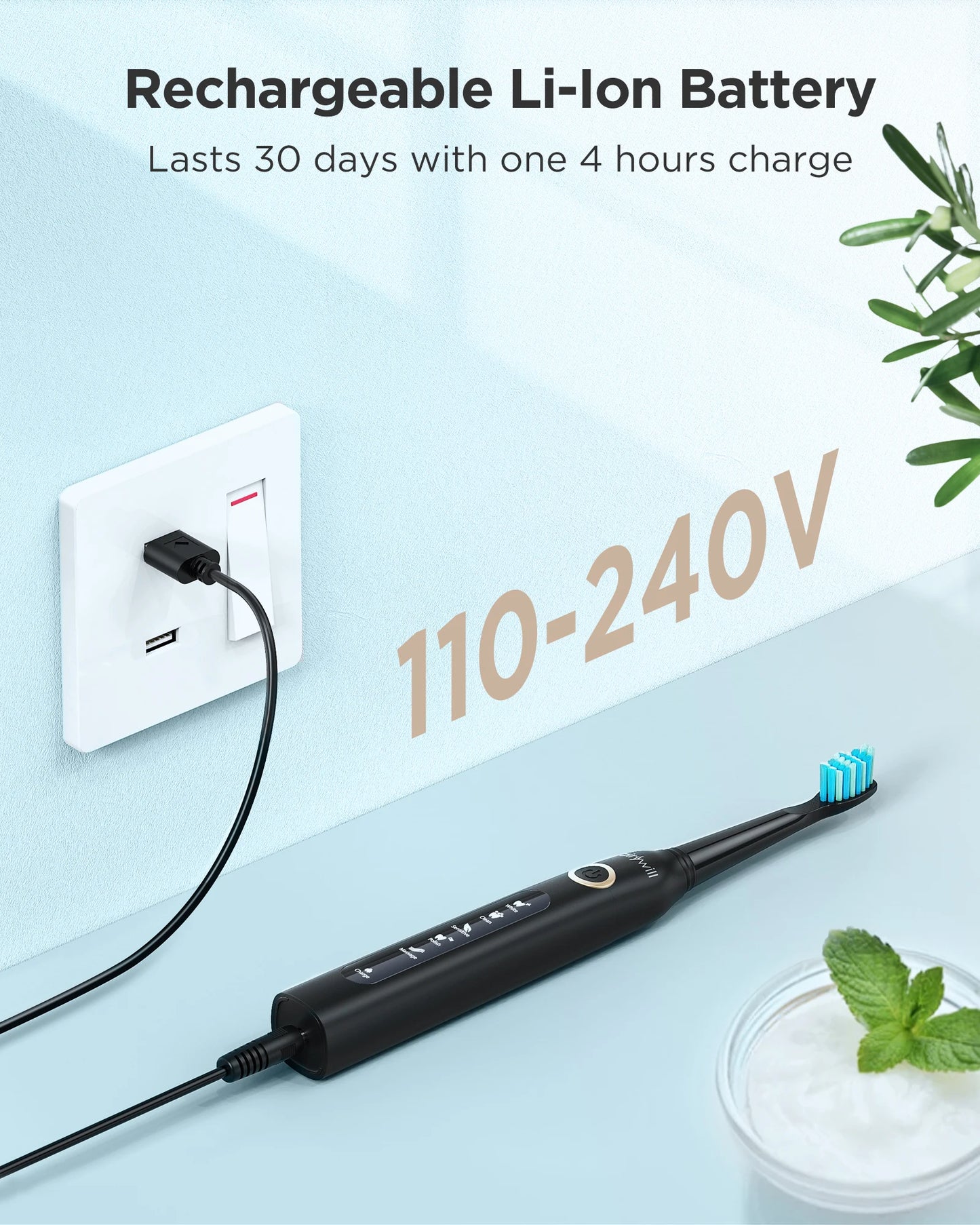 FairyClean D7 Toothbrush